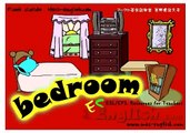 bedroom vocabulary - English vocabulary lessons