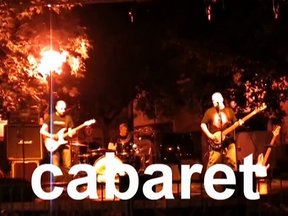 L'ENTREPRISE : "Cabaret" - Montélimar 2015