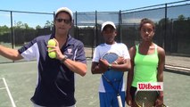 Tennis Coaching Tip With Jason Gilbert - Creating Space