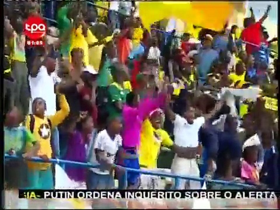Jornal Nacional Angola - Progresso Vs Kabuscorp.