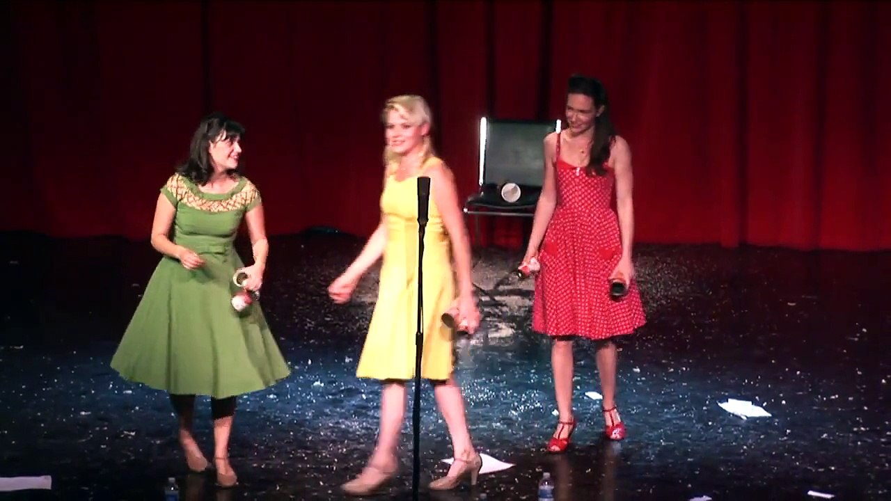 Ring Ring Ring - The Apple Sisters