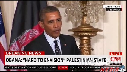 Barack Obama - My Dispute with Netanyahu Is on Policy Not ‘ Personal ’