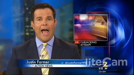 Carjacker Messes With the Wrong Guys Ends Up in Hospital - Ed Sneddon - Kevin Lu