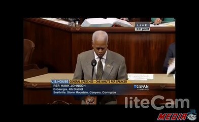 Dem Rep. Hank Johnson on Walter Scott Shooting - Feels Like Open Season on Black