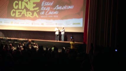 Cineasta Cacá Diegues recebe homenagem no Cine Ceará