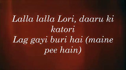 Lalla Lalla Lori | Vishal Dadlani | Shivi | Full HD Song |  With Lyrics
