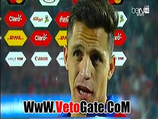 سانشيز"تعرض للضرب والاهانه من لاعبى اوروجواى"