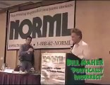 Bill Maher on Marijuana Legalization, NORML 2002