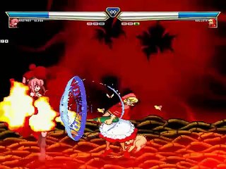 DK Mugen: Another Blood Vs Bulleta(AI patch)