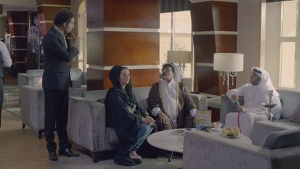 مسلسل لهفه - الحلقه الخامسه وضيف الحلقه راشد الشمراني _ Lahfa - Episode 5 HD
