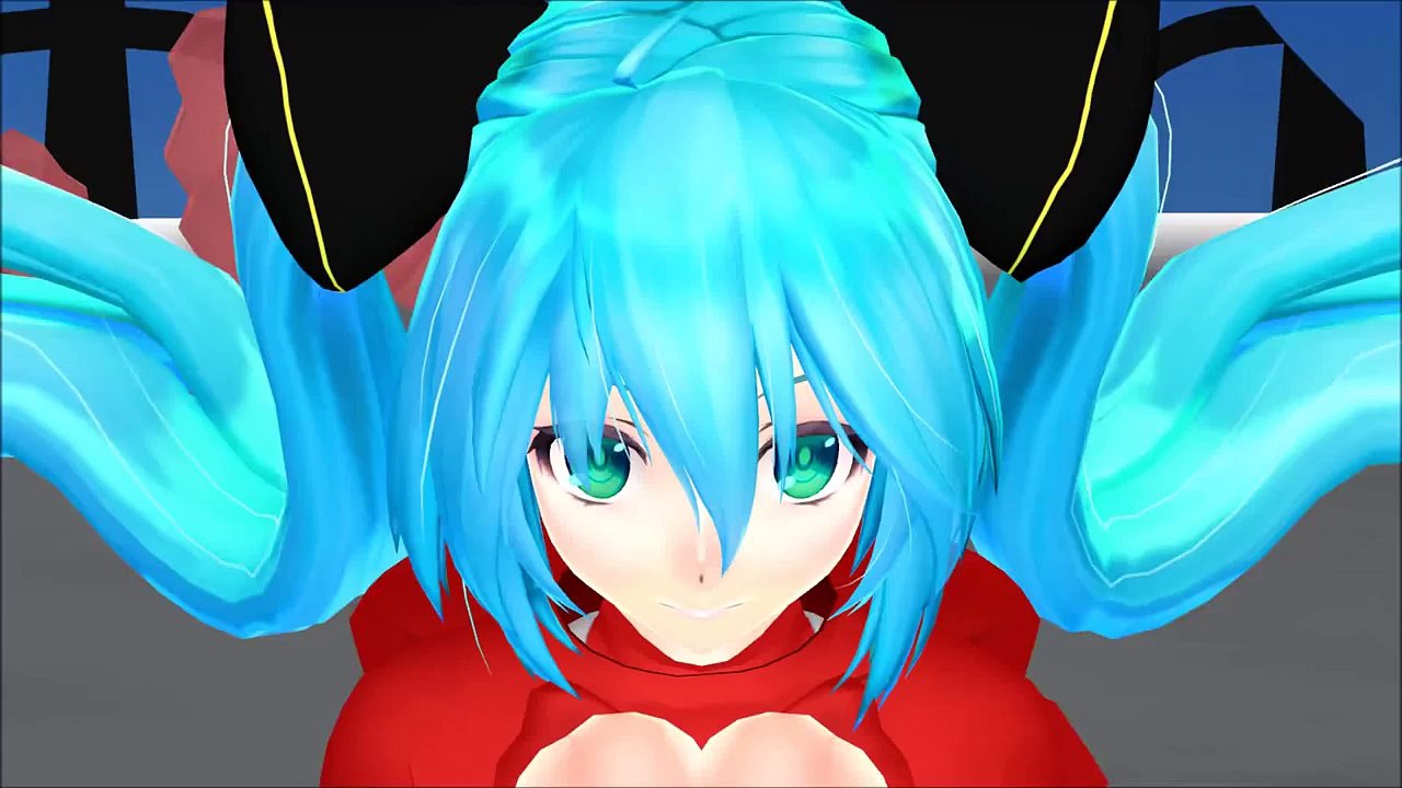 MMD - Bad ∞ End ∞ Night - CreepyPasta + Miku