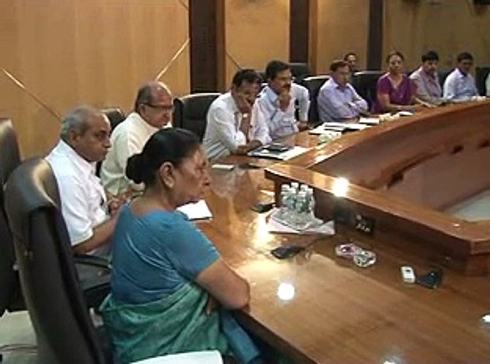 Gandhinagar Gujarat CM emergency meeting due to Heavy rains in Saurashtra