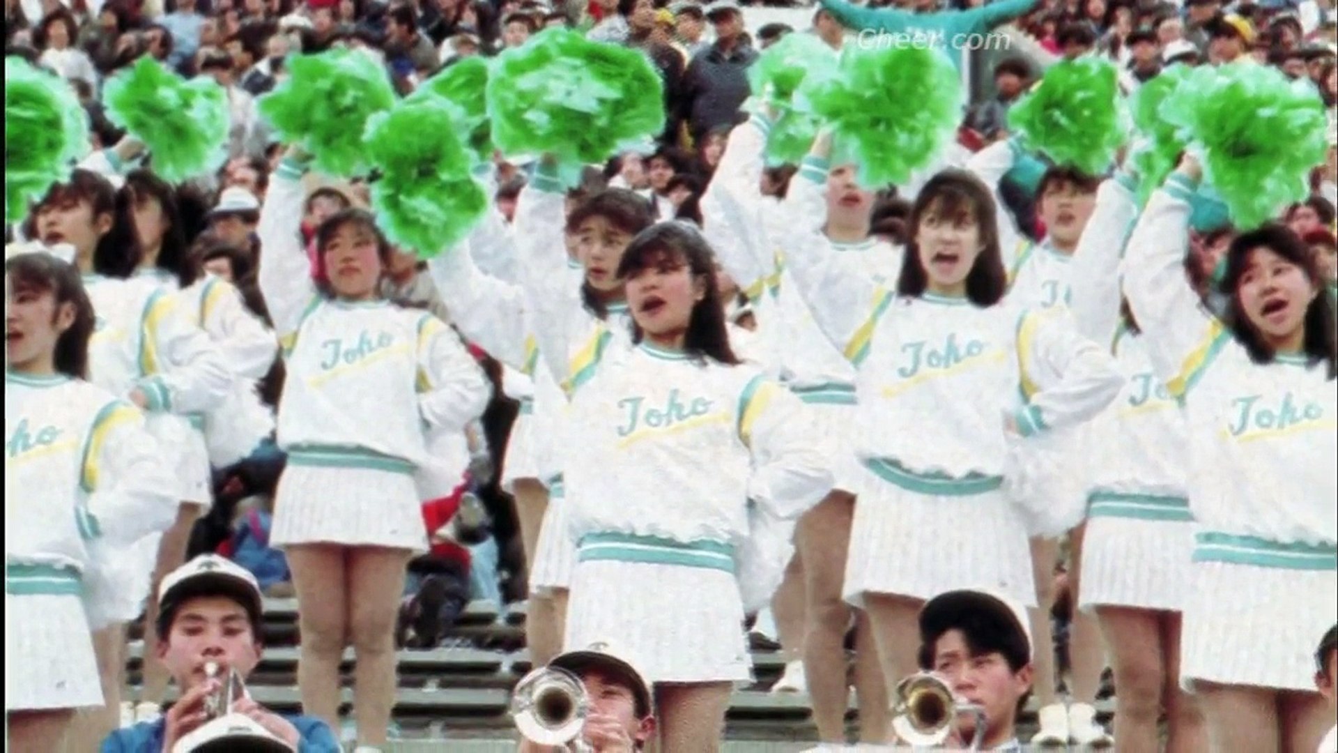 チアガール 高校野球1985 甲子園 選抜 Video Dailymotion