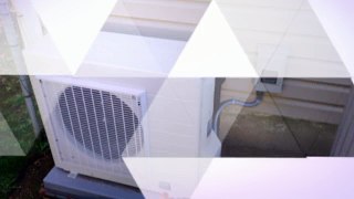 Split System Heat Pumps (Heating and Air Conditioning).