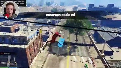 MOTOR BIKE WALLRIDES! GTA 5 Online | Slogoman