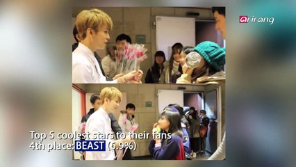 Showbiz Korea-TOP 5 STARS THAT ARE COOLEST TO THEIR FANS 팬 사랑이 남다른 스타