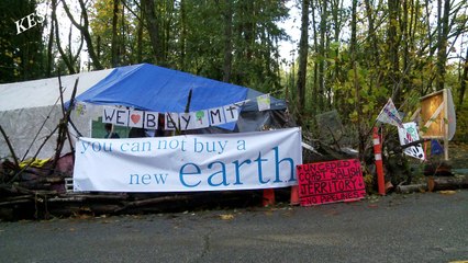 Idle No More Supports Burnaby Pipeline Resistance Camp_ Sylvia McAdam Saysewahum