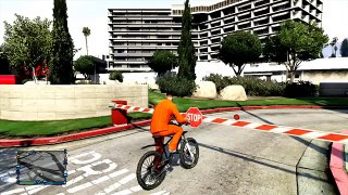 GTA Online - Bike Flying Fun (Glitch Tutorial) [GTA V Multiplayer]