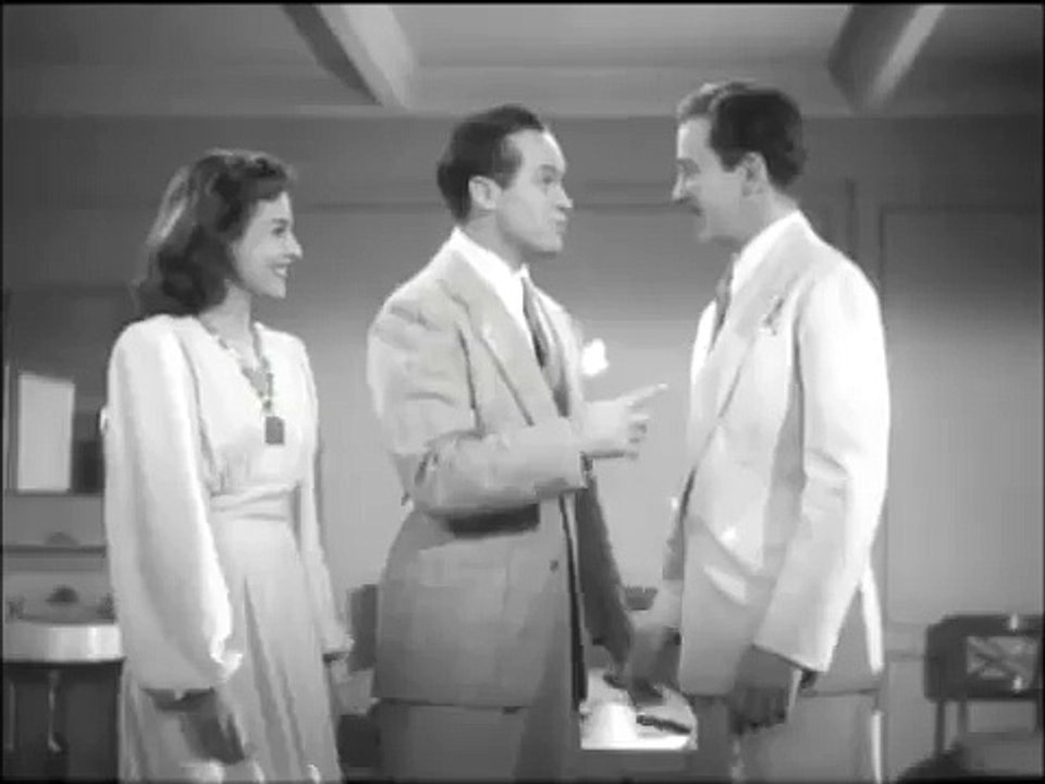 Bob Hope in "The Ghost Breakers"