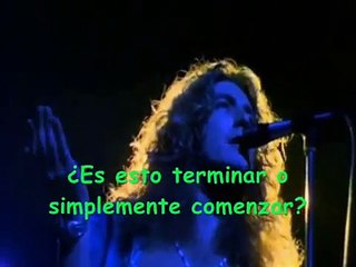 All my Love - led zeppelin - subtitulado español  - video