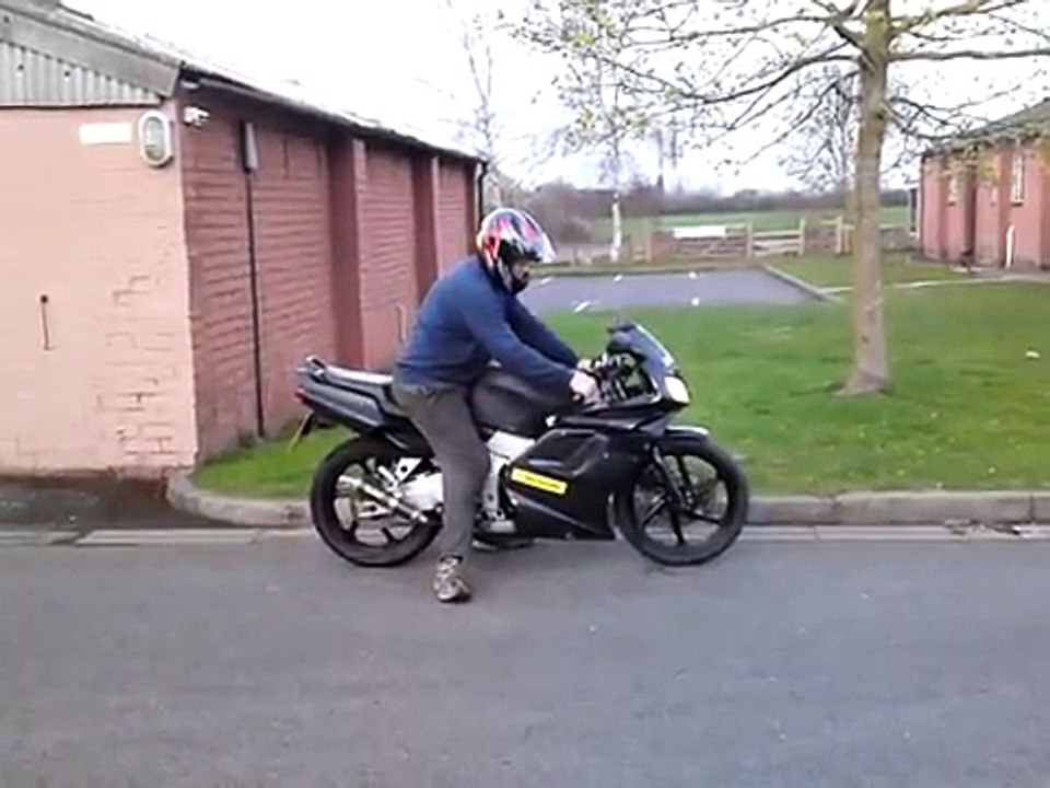 2001 HONDA NSR125 NSR 125 FULL POWER 90MPH+ TAX MOT GC!