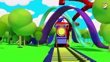 Cartoons for children kids toddlers. Learn to count to 10 with Choo-Choo Train.