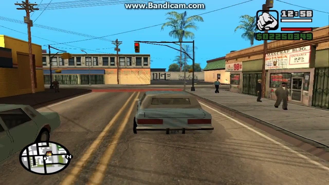 GTA SA How To Beat Drive Thru Mission 5 Walkthrough