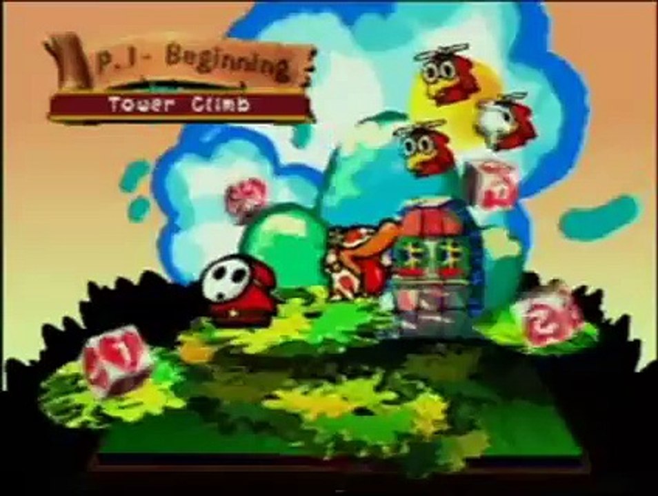 Yoshi's Story Playthrough - Page 1