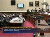 Welch questions leaders of BP, Transocean and Halliburton at Gulf spill hearing