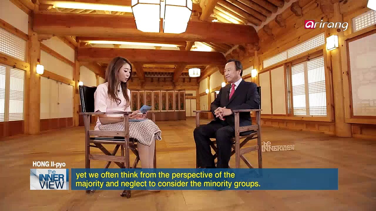 Hong Il-pyo, a National Assemblyman who has become a voice for minorities