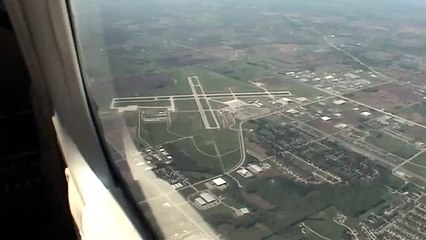 Over flying KATW Appleton Wisconsin for Central Wisconsin Airport Mosinee