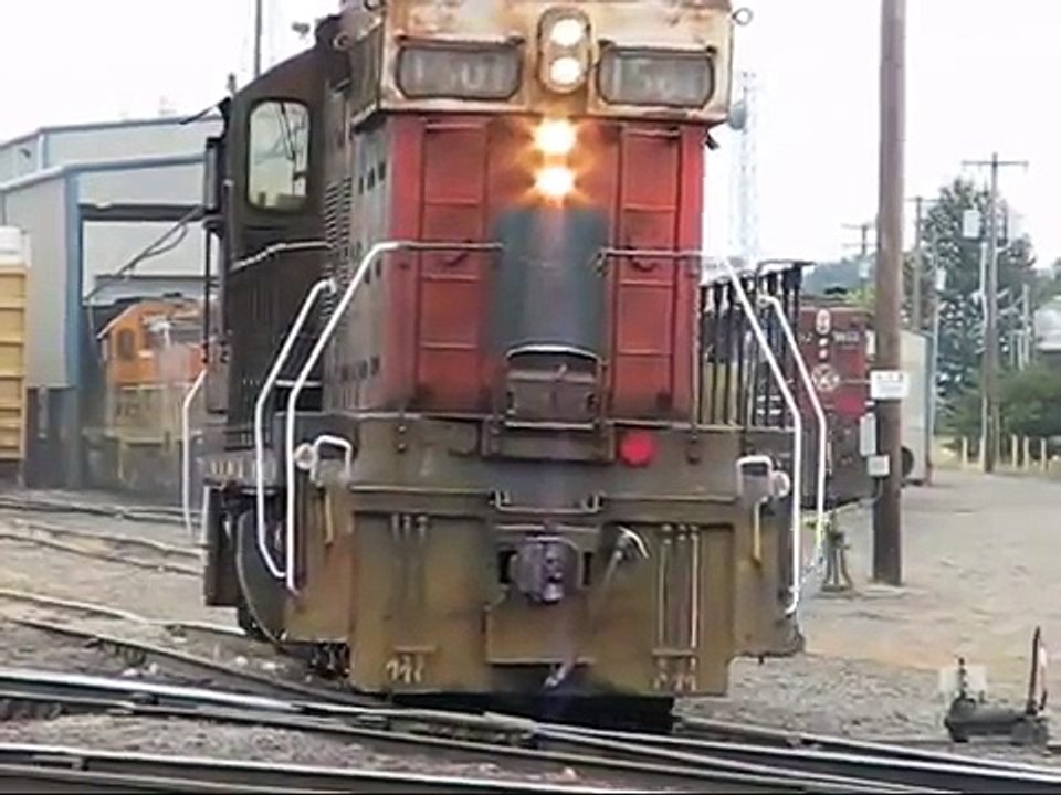 Old Diesel Train