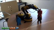 Robot Arm Kit - Il braccio robotico - crazyluke