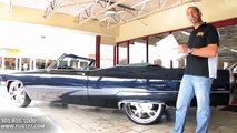 1967 Cadillac DeVille Convertible for sale with test drive, driving sounds, and walk through video