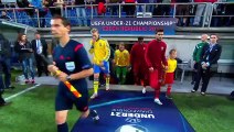 Portugal 1-1 Sweden (Euro U21) EXTENDED highlights 24/06/2015