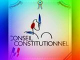 Le Conseil constitutionnel Législation/loi. France