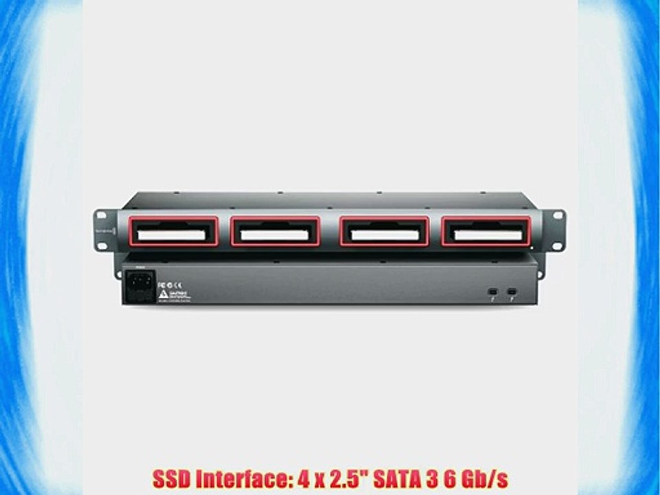 Blackmagic Design MultiDock 2 w/ Thunderbolt 2 Loop-Through SSD Dock