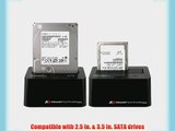 Newertech NWTVU3ESFW8 Voyager Q Hdd Dock for 2.5 and 3.5 in. Sata Drive