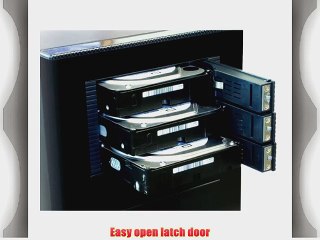 KingWin Multi-Bay Internal Rack with 3 Drives for 2 Bay Space SATA Mobile Rack KF-3001-BK