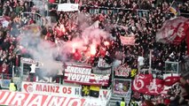 Pyroshow FSV Mainz 05 - 1. FC Kaiserslautern 4:0 [Bundesliga, 23. Spieltag, 25.02.2012]