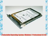 Dell Latitude D830 160GB SATA Hard Drive with Caddy Windows 7 Professional 32-Bit and Drivers