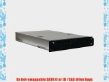 NORCO 2U Rack Mount 8 x Hot-Swappable SATA (I or II)/SAS Drive Bays Server Chassis RPC-2008