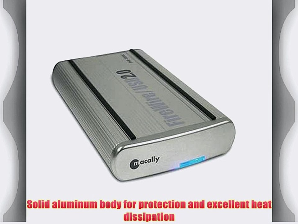 Macally PHR-100AF FireWire External Enclosure (IEEE 1394a)