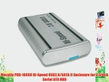 Macally PHR-100SU Hi-Speed USB2.0/SATA II Enclosure for 3.5inch Serial ATA HDD