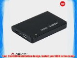 2.5 Hard Drive HDD Enclosure (USB 3.0   eSATA   Tool-free HDD Installation) *BLACK*