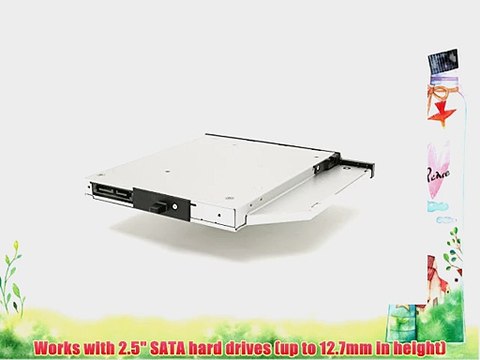2nd HDD or SSD Caddy Lenovo ThinkPad T420T430T510T520T530 W510 W520 W530 (genuine Newmodeus)