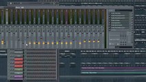 How To Track Out Your Song - Mixing And Mastering - FL Studio - John Miller Productions - 2013 - HD!