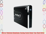 Vantec Thermal Technologies 53088 Hard Drive Enclosure NST-260SU-BK NexStar3 2.5 Serial ATA