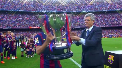 || 2014-2015 || Una temporada de ensueño