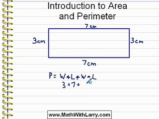 Video for Lesson 26:  Introduction to Area and Perimeter